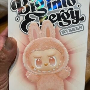 Big Into Energy Labubu * luck*